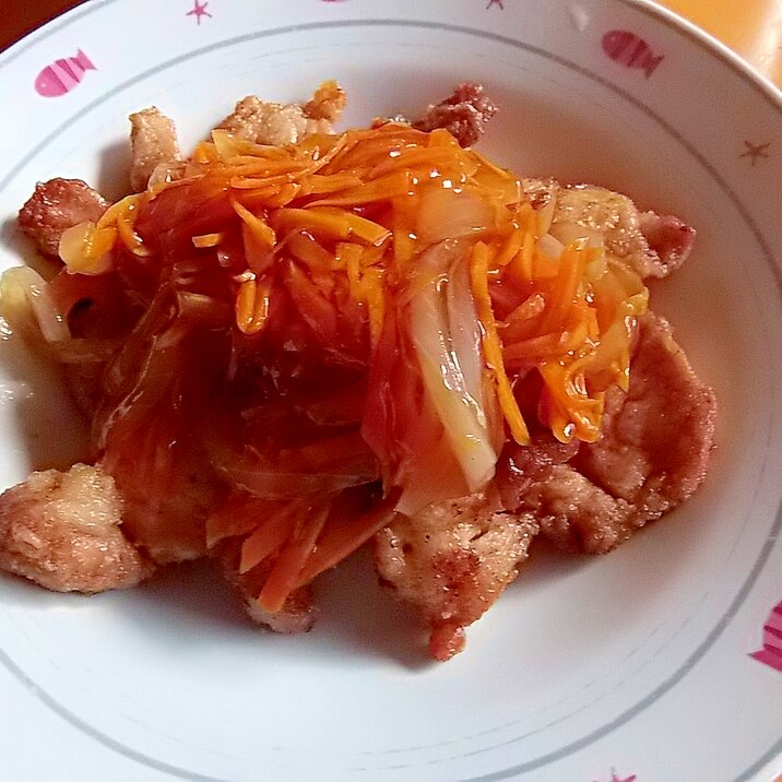 豚ヘレ肉の甘酢あんかけ レシピ 作り方 By みぽりん9215 楽天レシピ